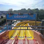 Mobil Prestations Deluxe 3ch Climatise Avec Parc Aquatique Кемпинг Кане
